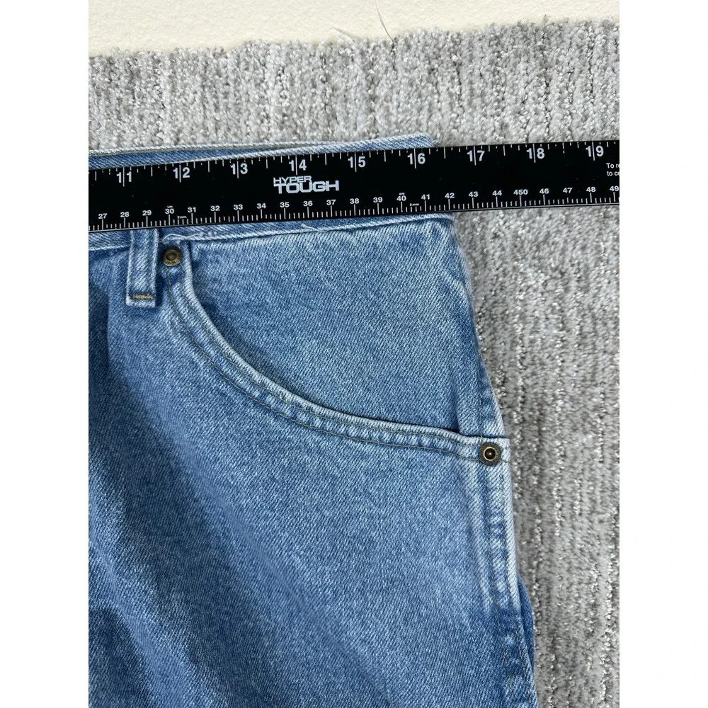 Wrangler Five Star Premium Denim Men's 33x30 Regular Fit Jeans Blue 96501SL NWT